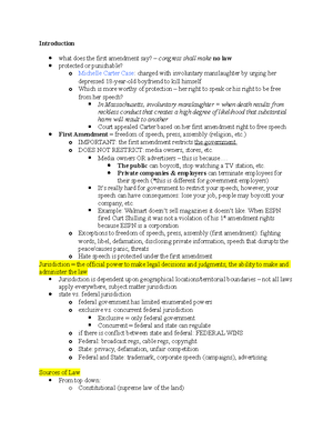 FIN 301 Final Exam Notes - FIN 301 Final Exam Notes Chapter 3 Use FV ...