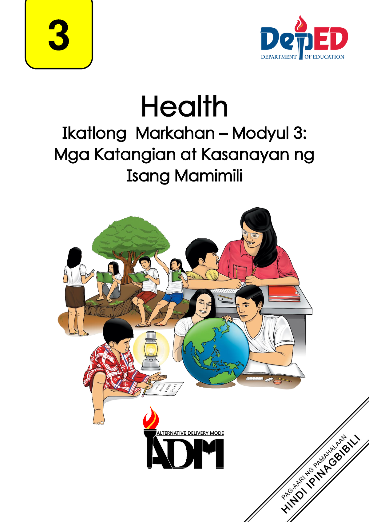 Health 3 Q3 Mod3 Mga Katangian At Kasanayan Ng Isang Mamimili   Health