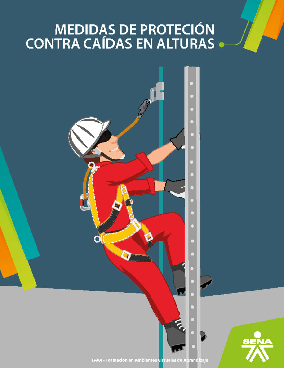 Medidas Proteccion Caidas Alturas - MEDIDAS DE PROTECIÓN CONTRA CAÍDAS ...