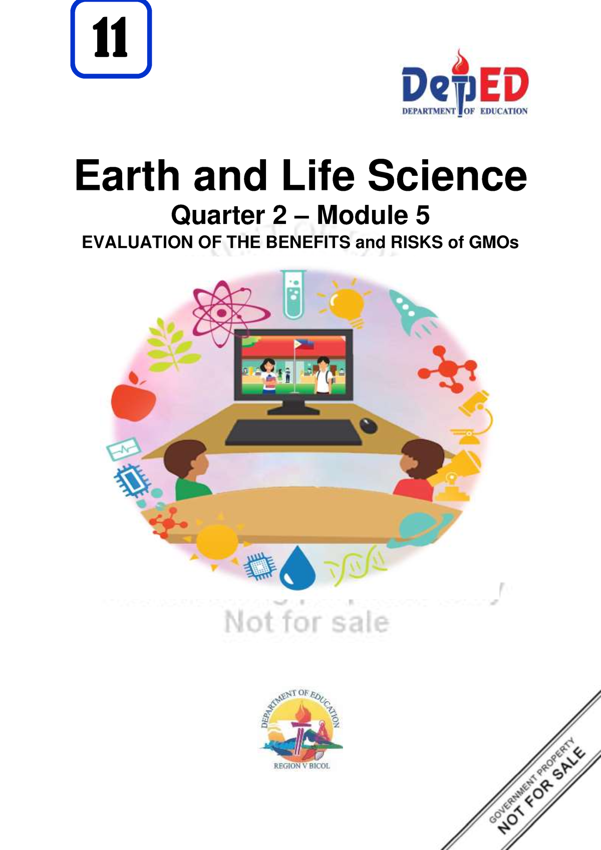 ELS-Q2 Mod5 Benefits- Risks-OF- Using-GMOs - Earth And Life Science ...