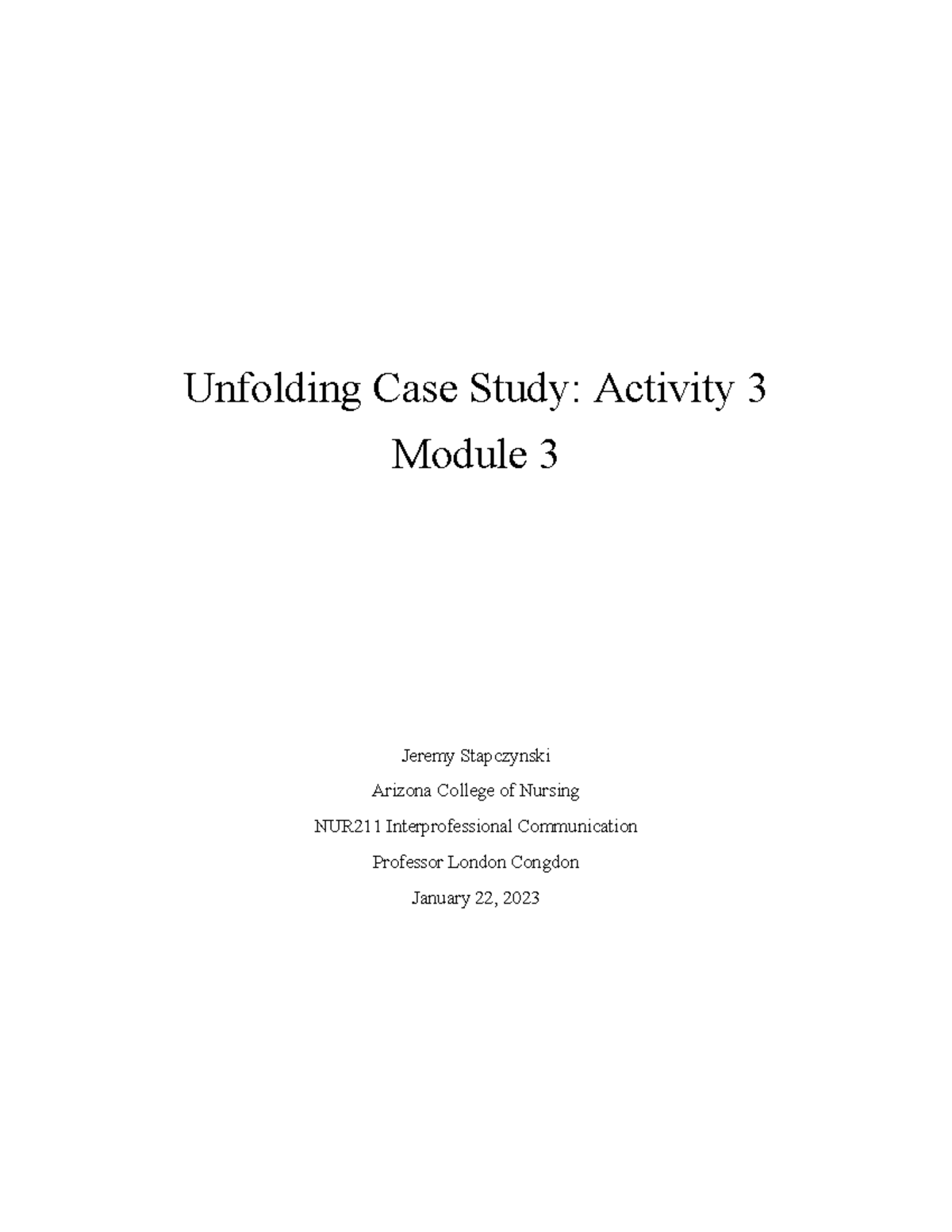 Mod3CSAct 3 - case study from module 3 part 3 - Unfolding Case Study ...