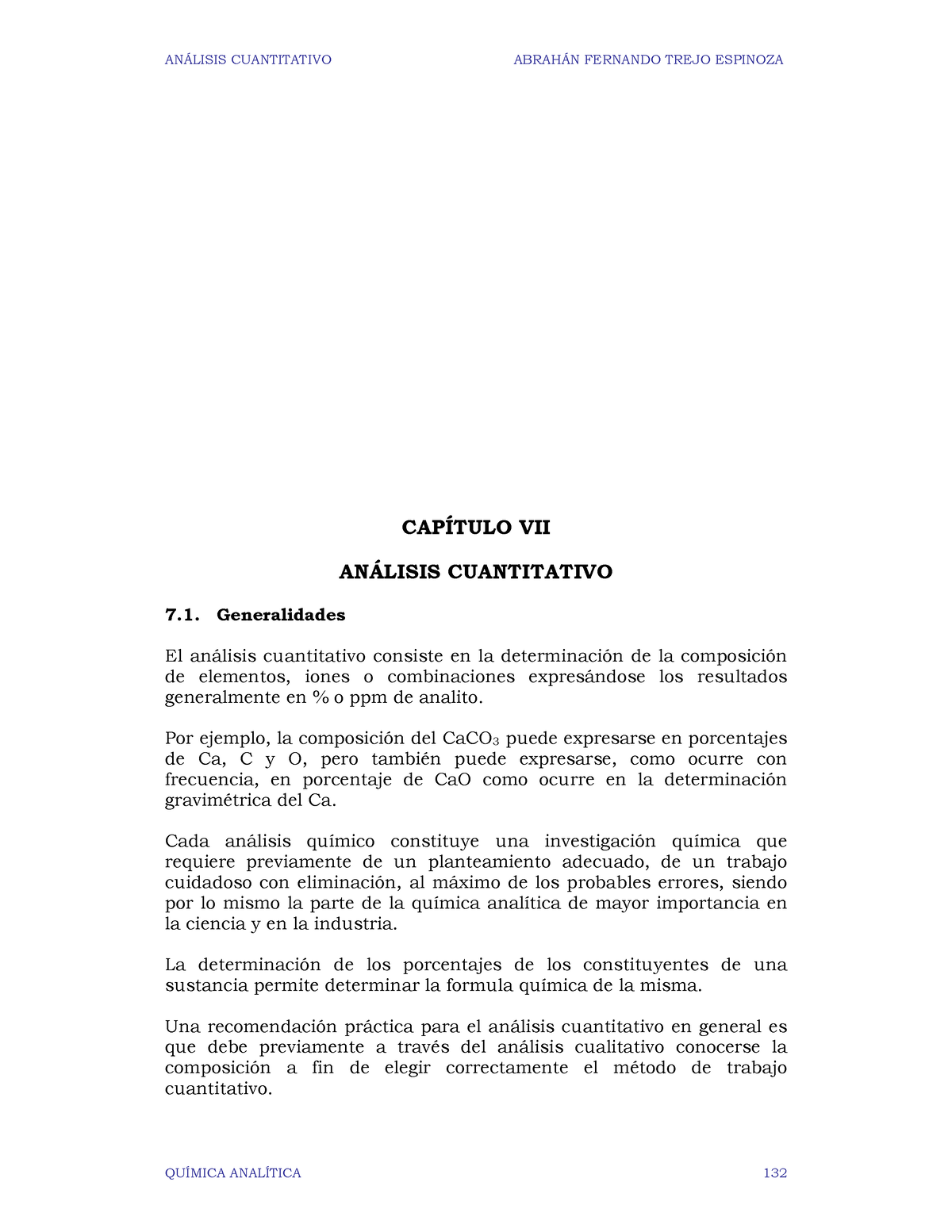 Informe-Nº-03 - Trabajos Listos - CAPÕTULO VII AN¡LISIS CUANTITATIVO 7 ...