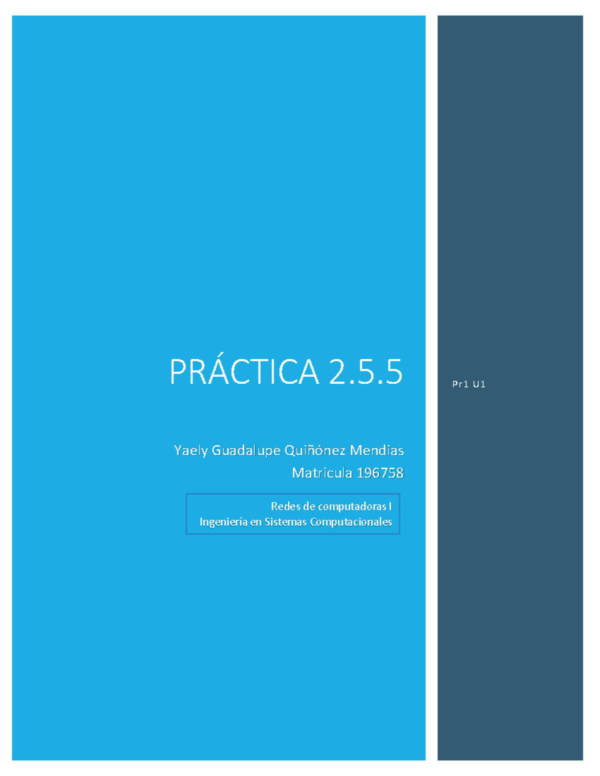 Pr ctica 2 5 5 Packet Tracer Configure Initial Switch Settings Yaely
