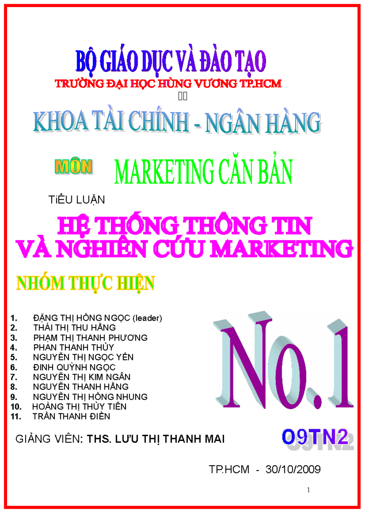 He thong thong tin va nghien cuu marketing thuc trang cong ty nescafe ...