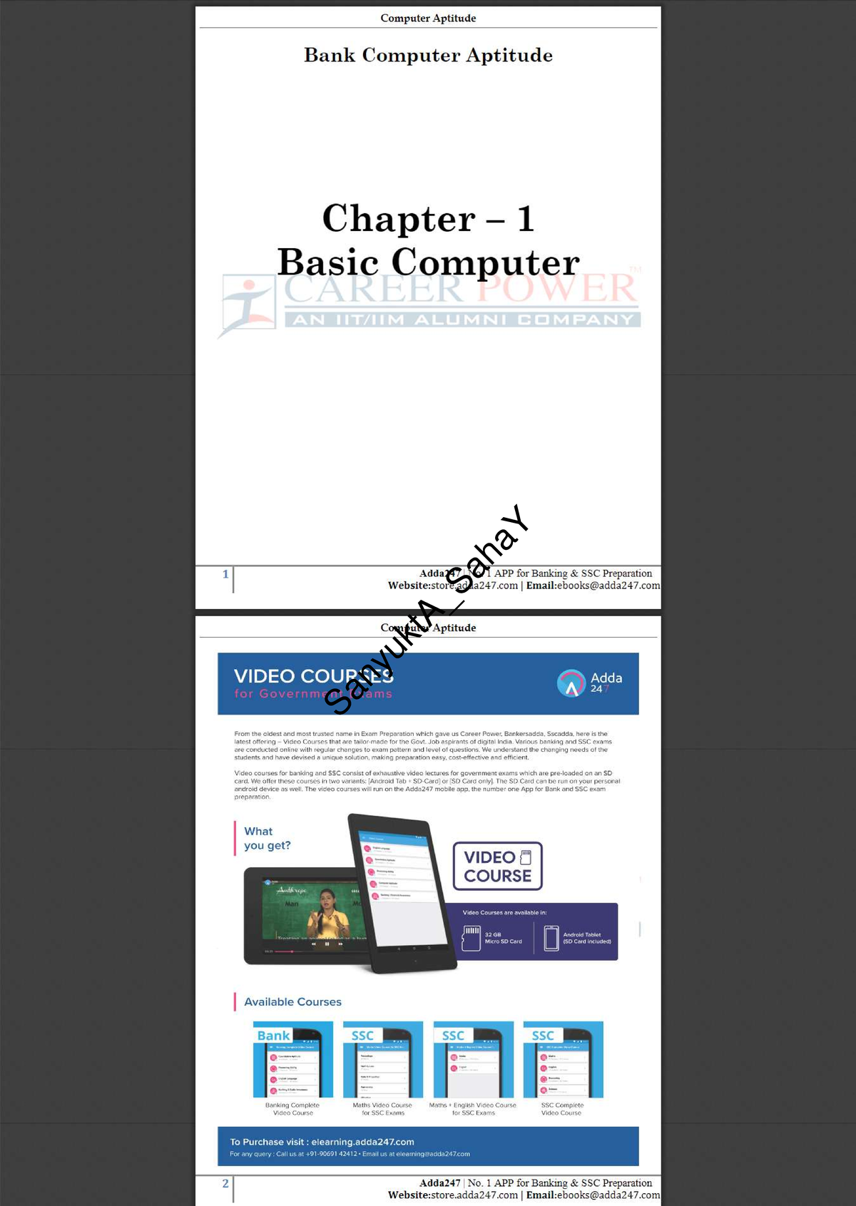 Adda Computer Book - computer application - Studocu