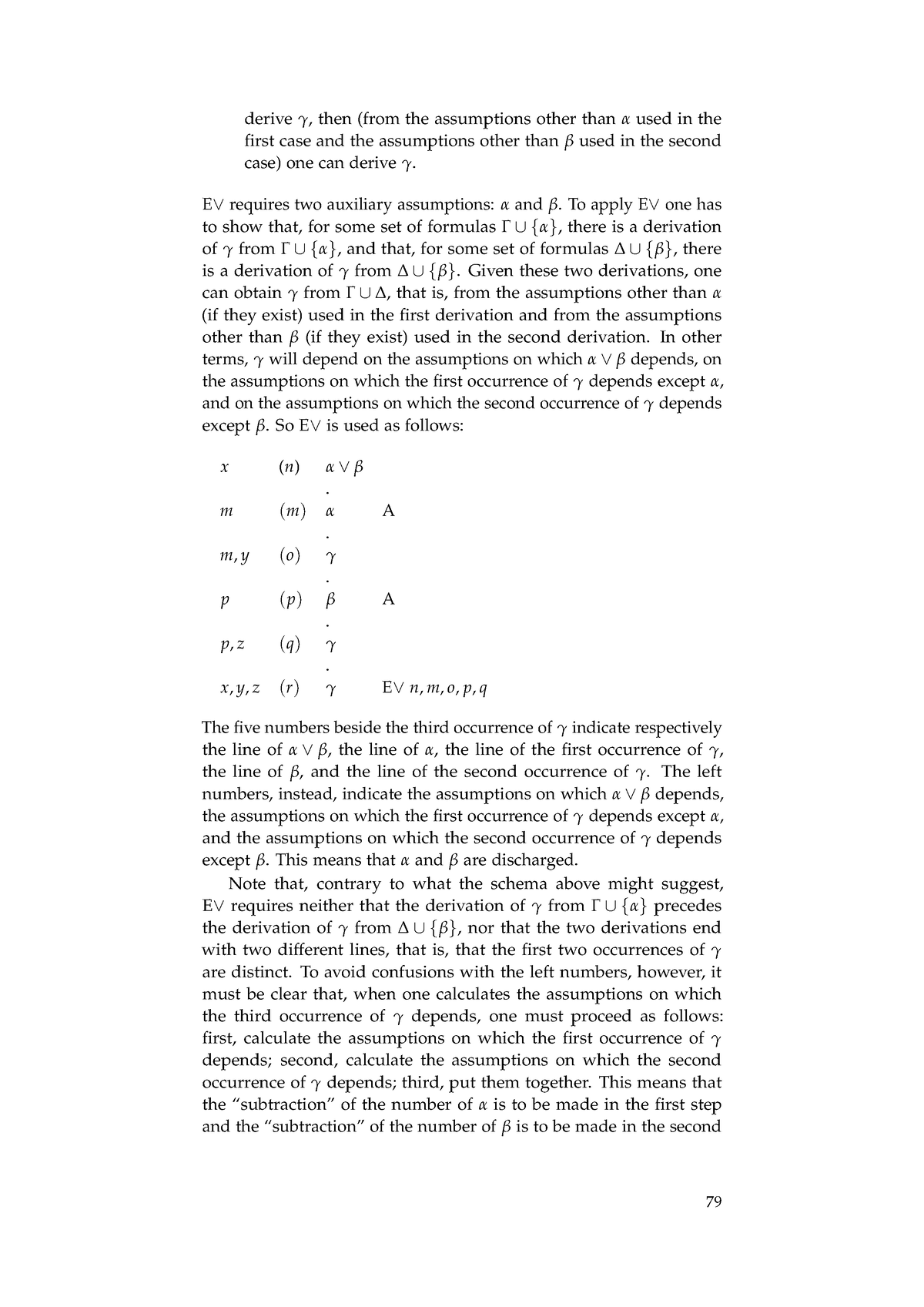 English-logic-3 (25) - N/A - derive γ, then (from the assumptions other ...