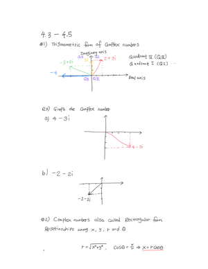 2.5. Double Angle Formulas - MATH 1303 - Studocu