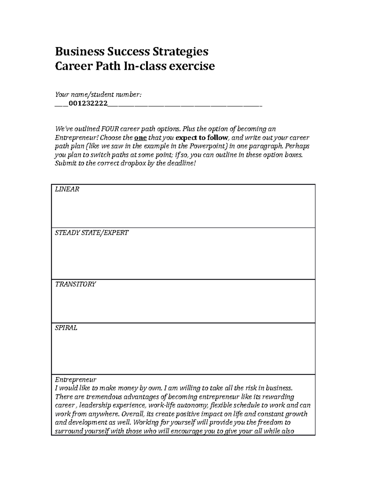 College Student'S Unexpected Career Path - f2wtaou