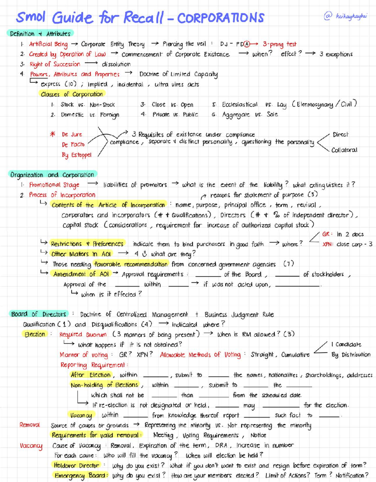 Corp1 Business Law Studocu Corp1 Business Law Studocu
