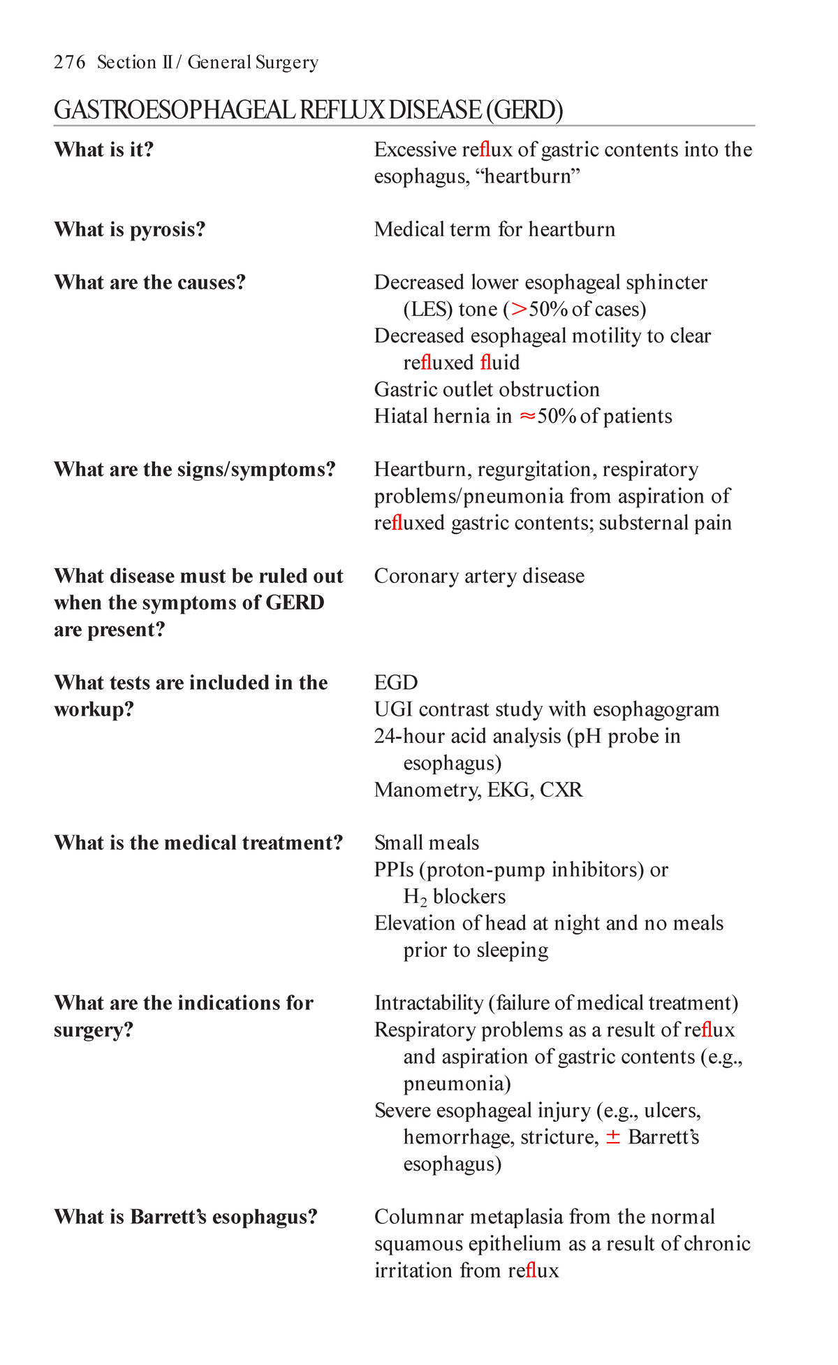 Surgical Recall 7th Edition Best Medical Books33 276 Section II