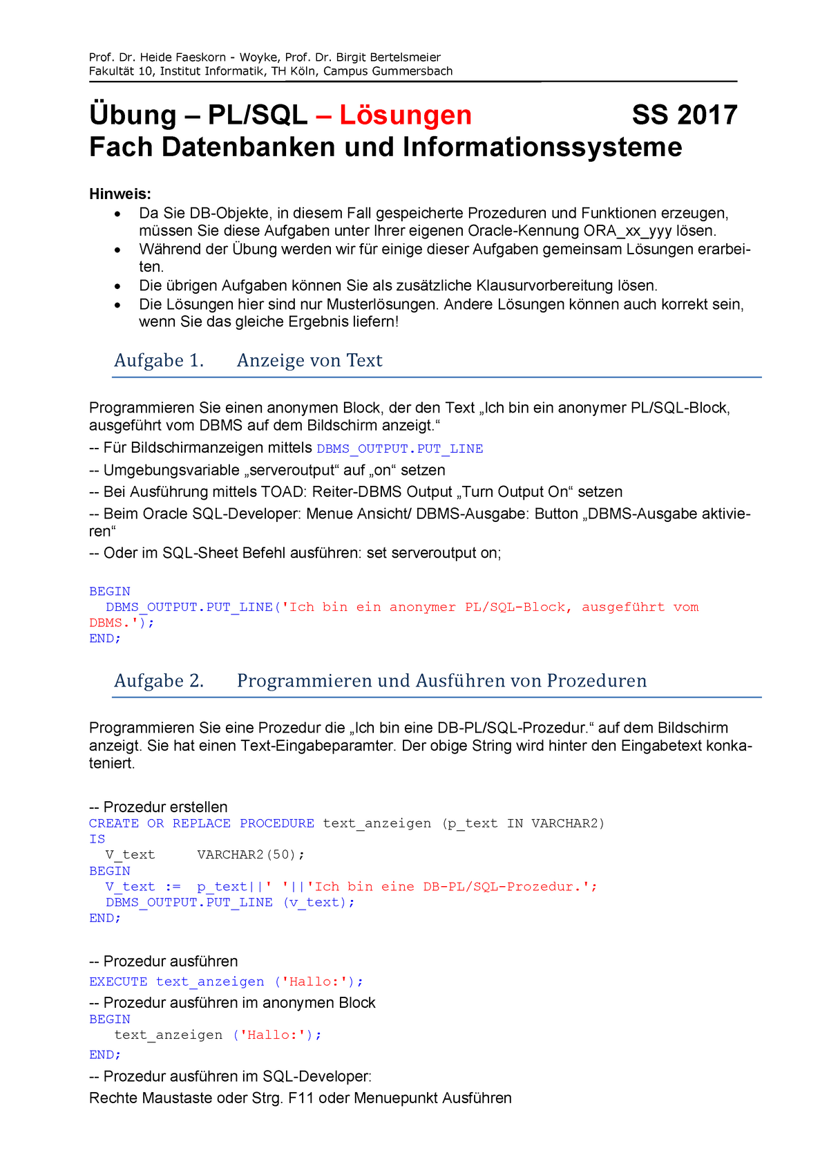 Sql tabellenname als variable