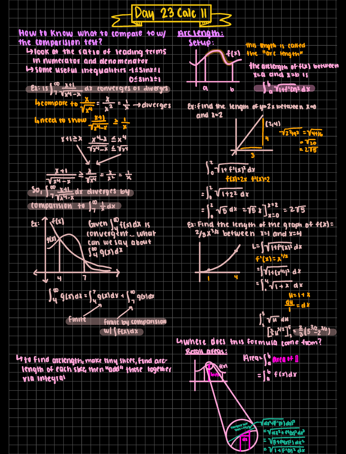 Day 23 Calc 2 - Karl Schaefer - Day 23 Calo 11 3 the ####### comparison ...