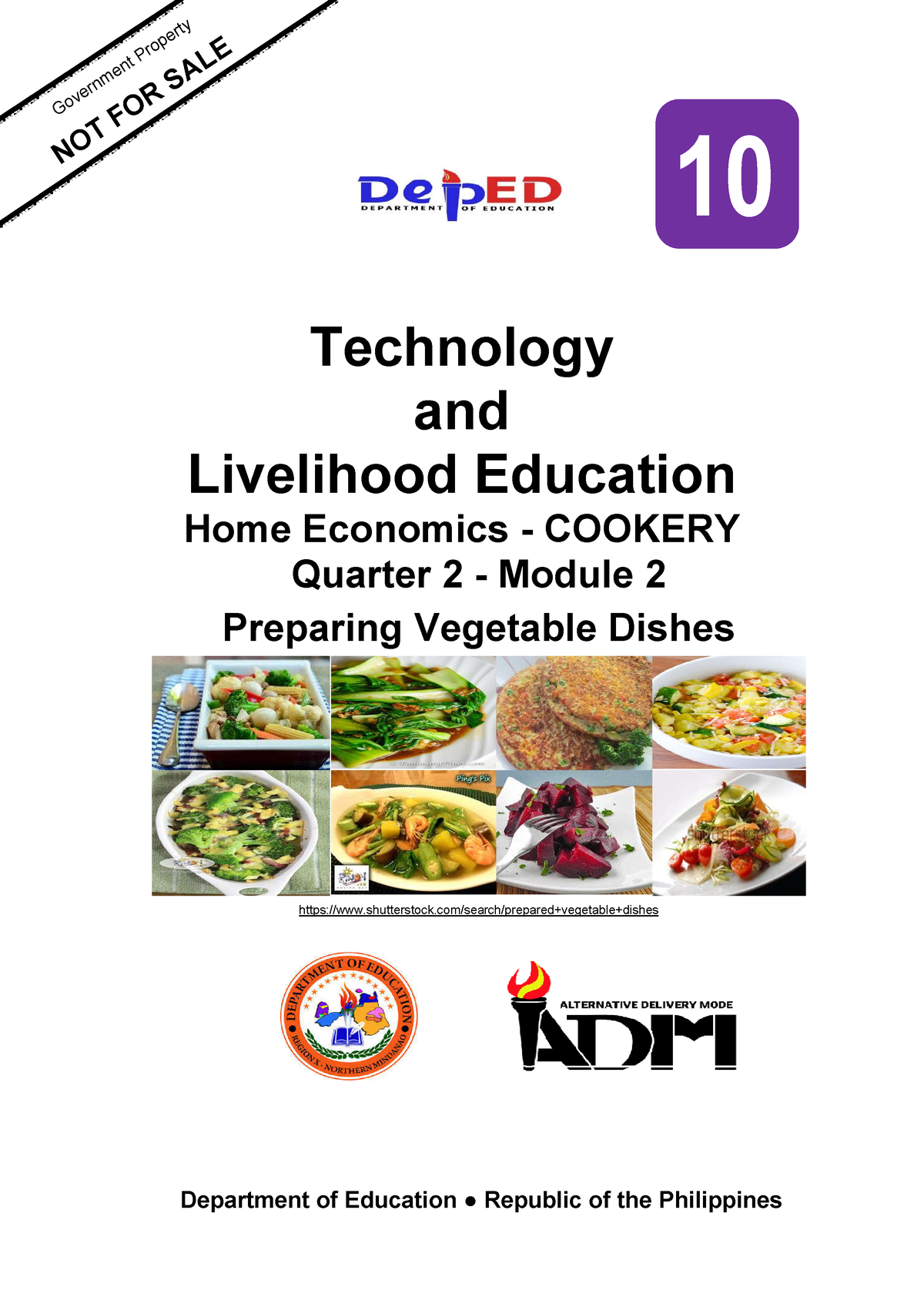 Tle10 He Cookery Q2 Mod2 Preparingvegetabledishes V3 (70 Pages ...