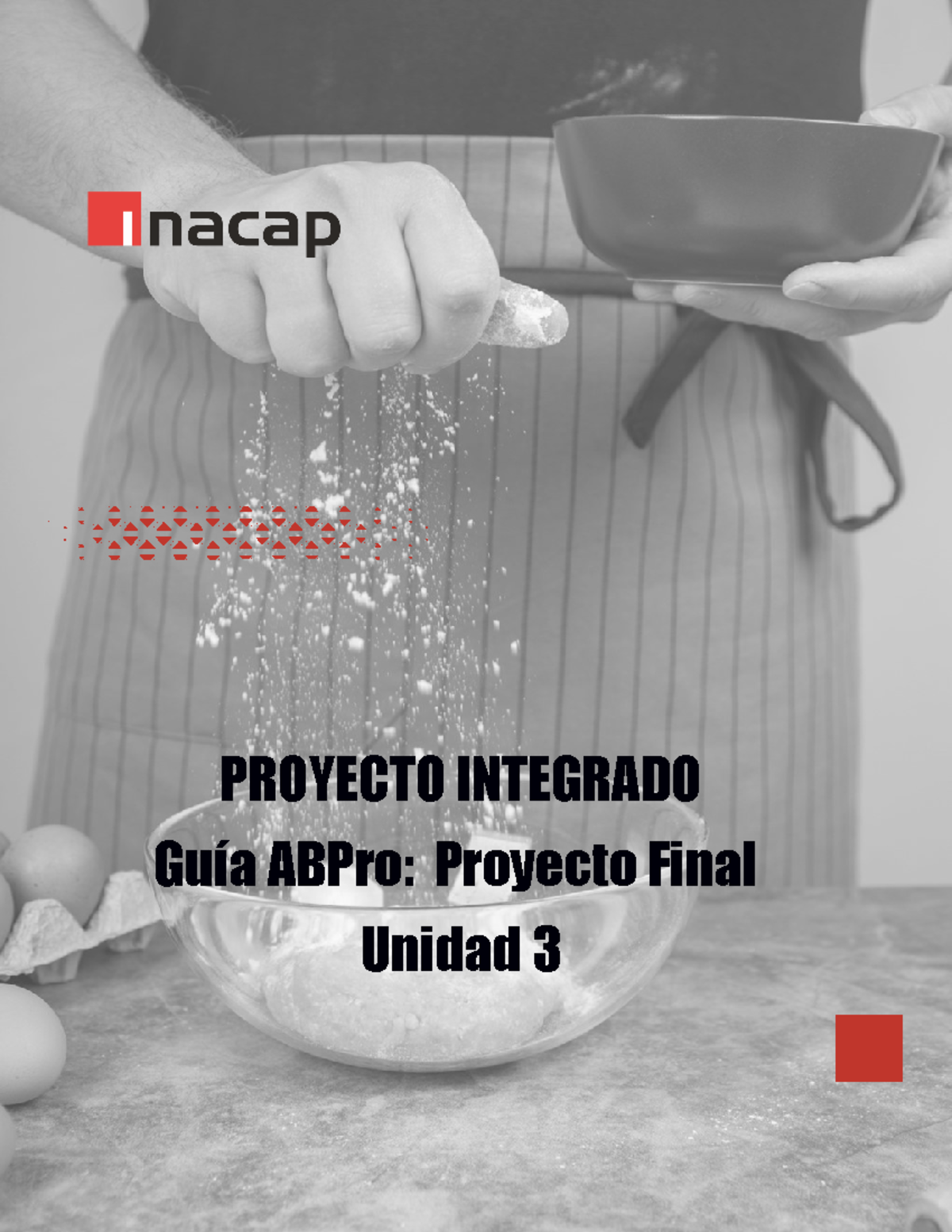U3 GAIT01 U3 S3 Guía ABPro - PROYECTO INTEGRADO Guía ABPro: Proyecto ...