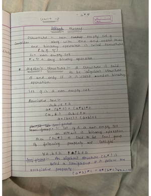 DSTL UNIT 4 - Unit 4 Handwritten Notes - UNIT NOT , Page ...