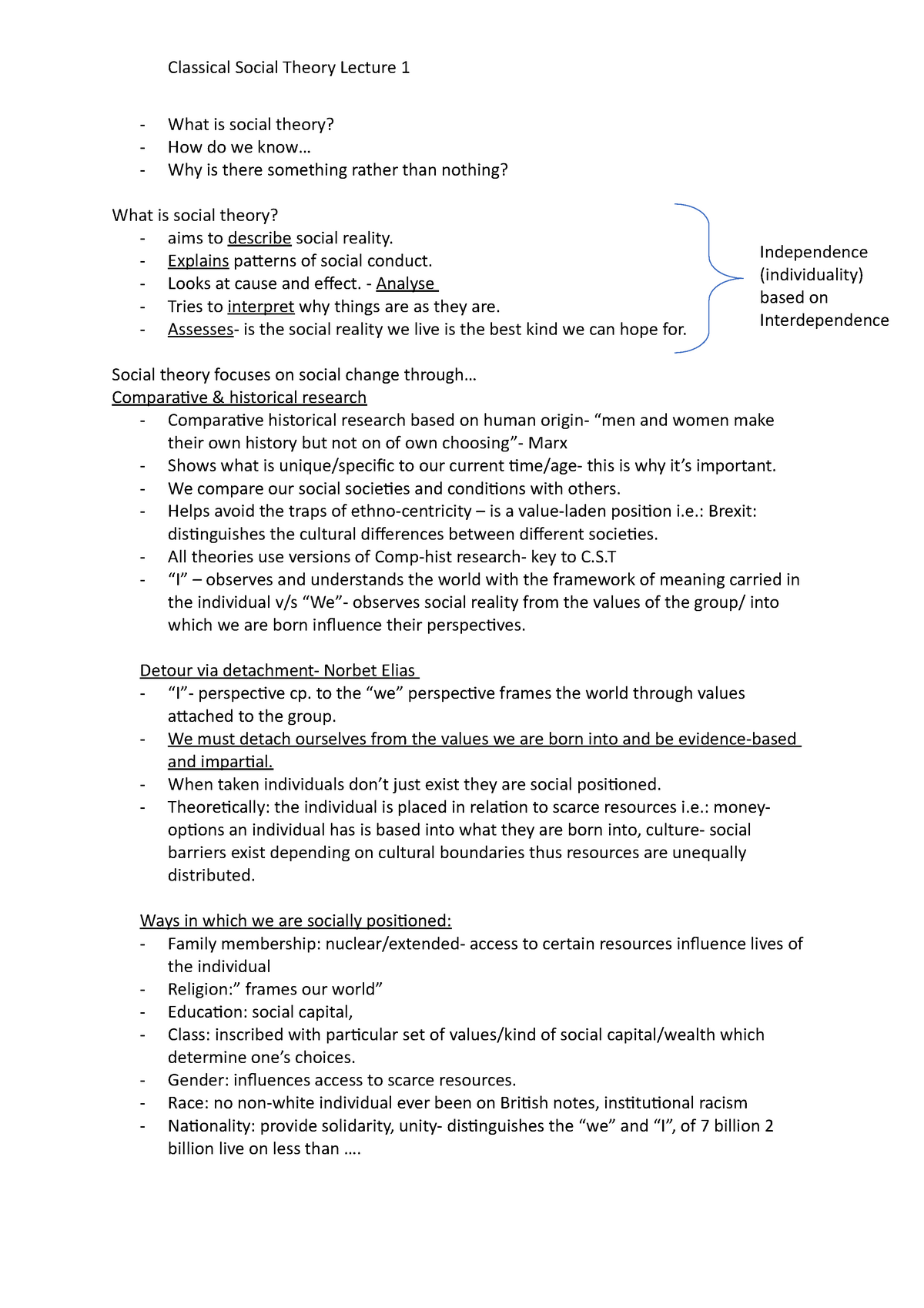 classical-social-theory-lecture-1-why-is-there-something-rather