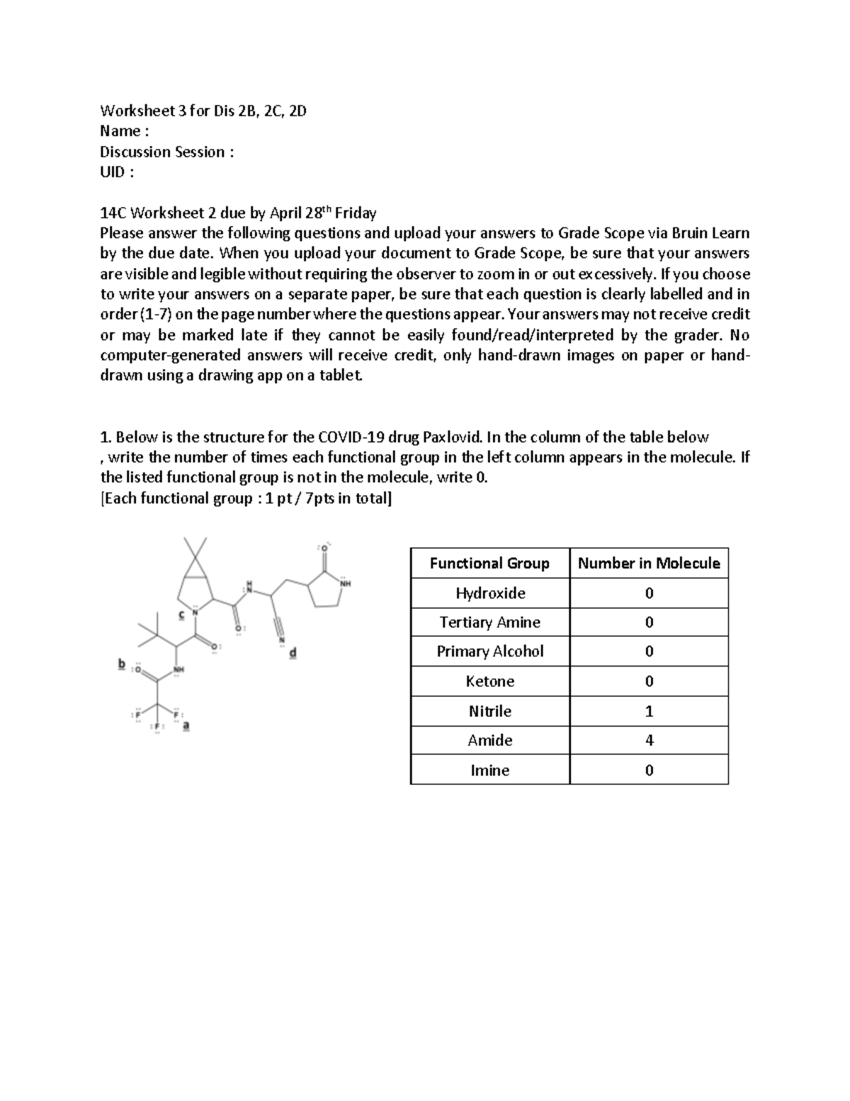 Worksheet 3 for Dis 2B, 2C, 2D Key - Worksheet 3 for Dis 2B, 2C, 2D ...