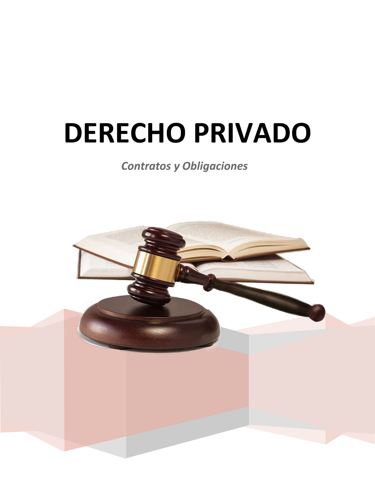 Derecho Privado Derecho Privado Contratos Y Obligaciones Macarena 2018 Contenido 1 Derecho 6340