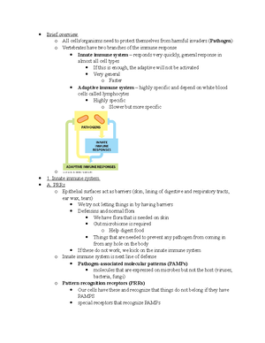 Unit 1 Study Guide - Unit 1 Study Guide Introduction to cells Common ...