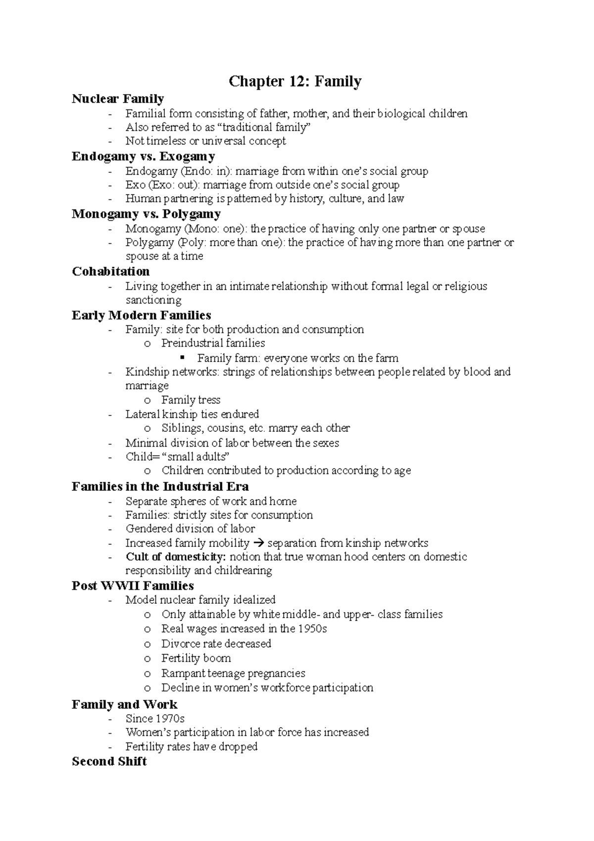 Nov. 29 Chpt. 12 Family - Instructor - Elena Windsong - Chapter 12 ...