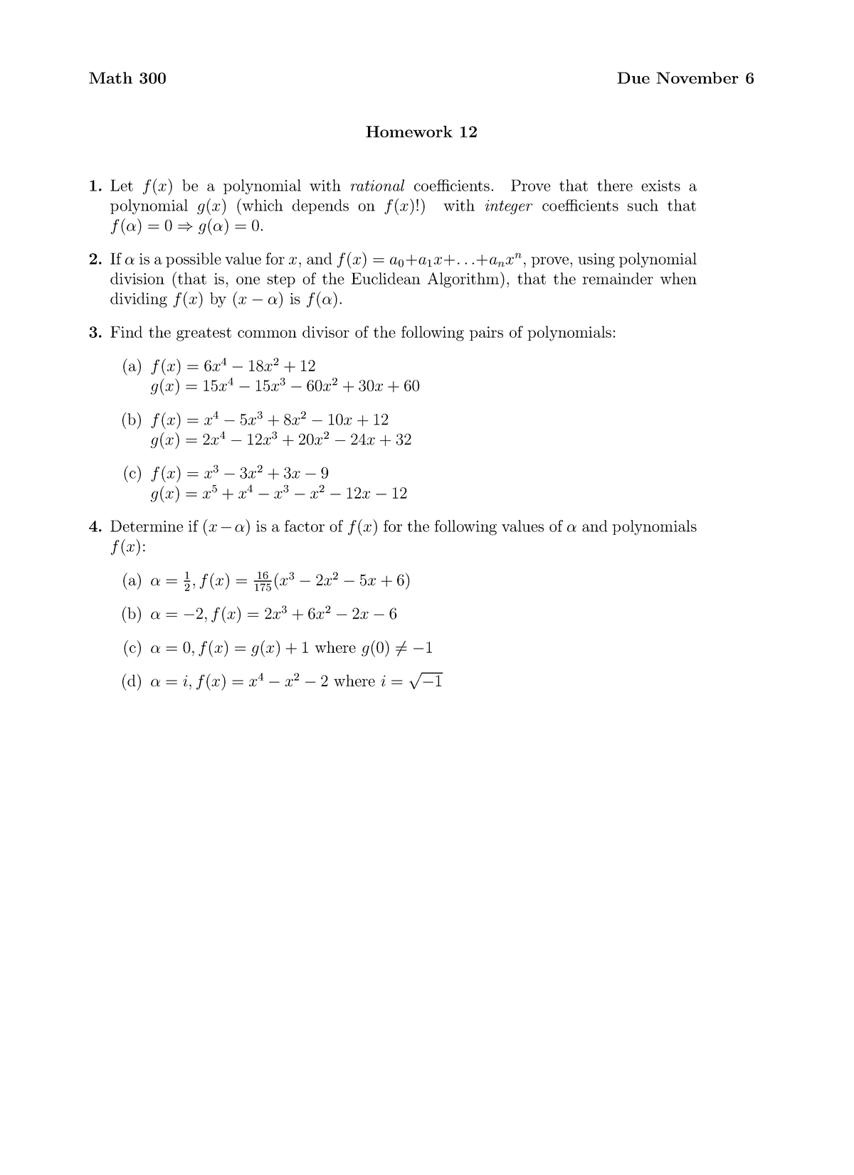 300f07hw10-hws-given-in-class-for-math-300-carl-cowen-courses-math