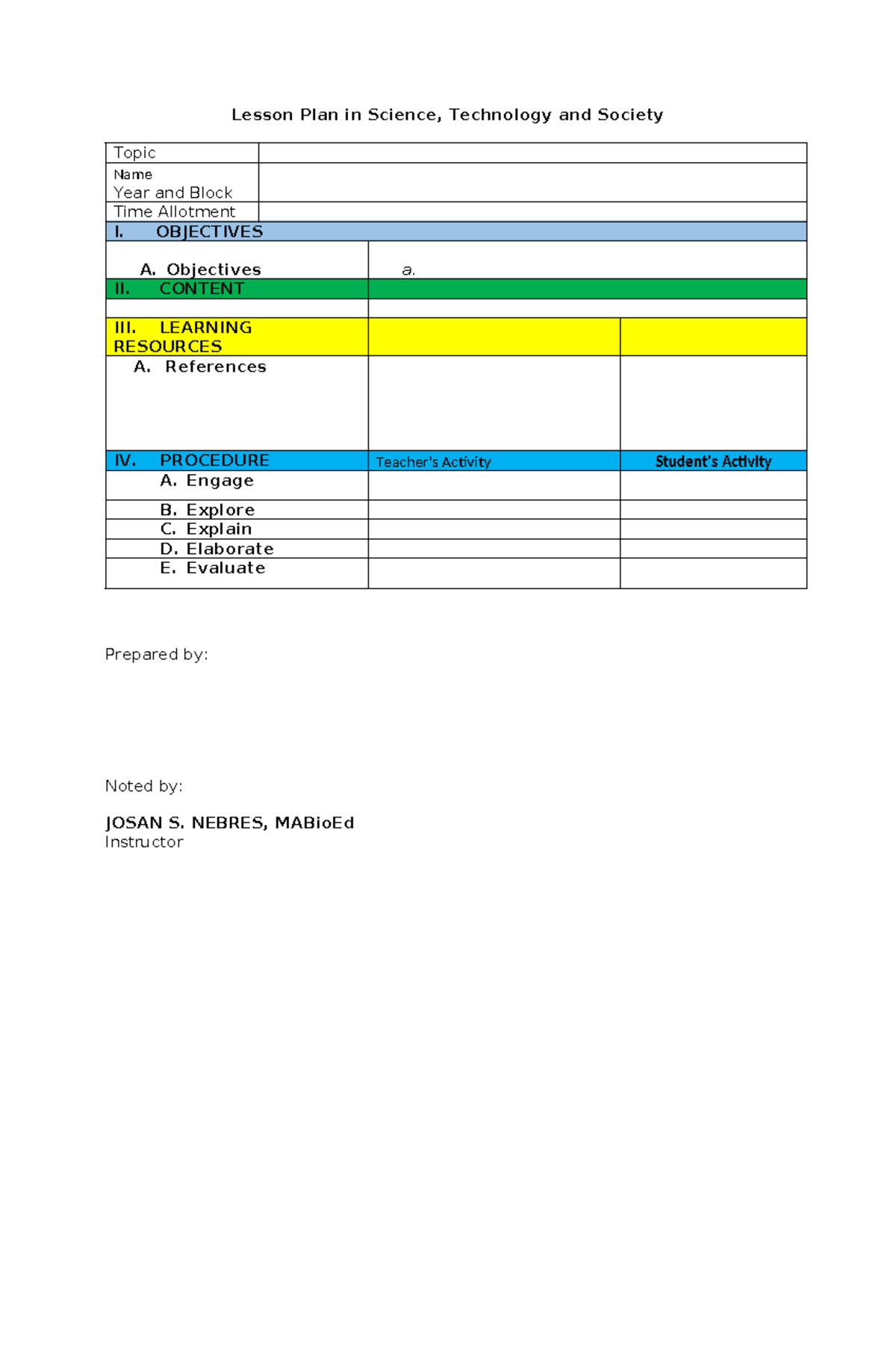 5es-lp-format-082216-inyo-na-bsed-filipino-lesson-plan-in-science