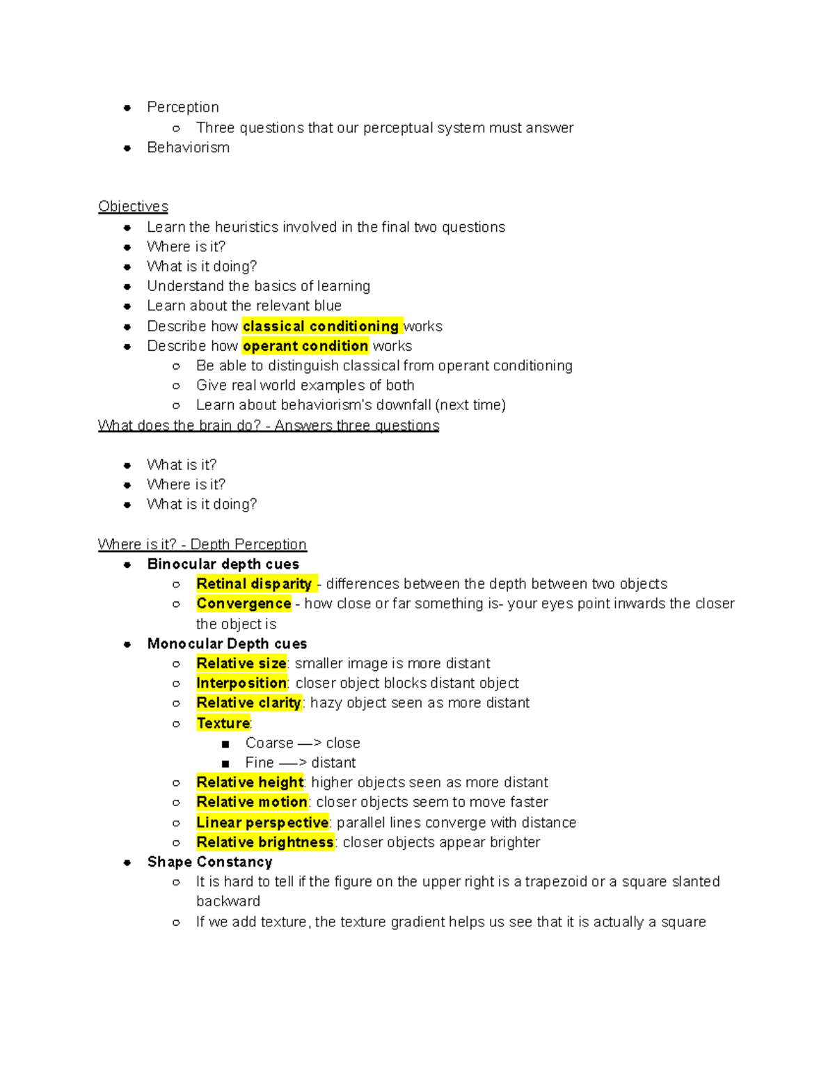 WHAT IS DEPTH PERCEPTION IN PSYCHOLOGY EXAMPLE visual data 6