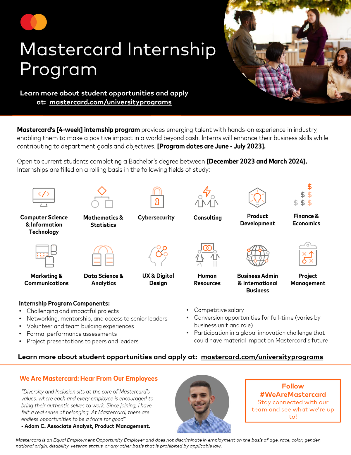 Internship Program Sell Sheet Print Version (1)[1216] Mastercard