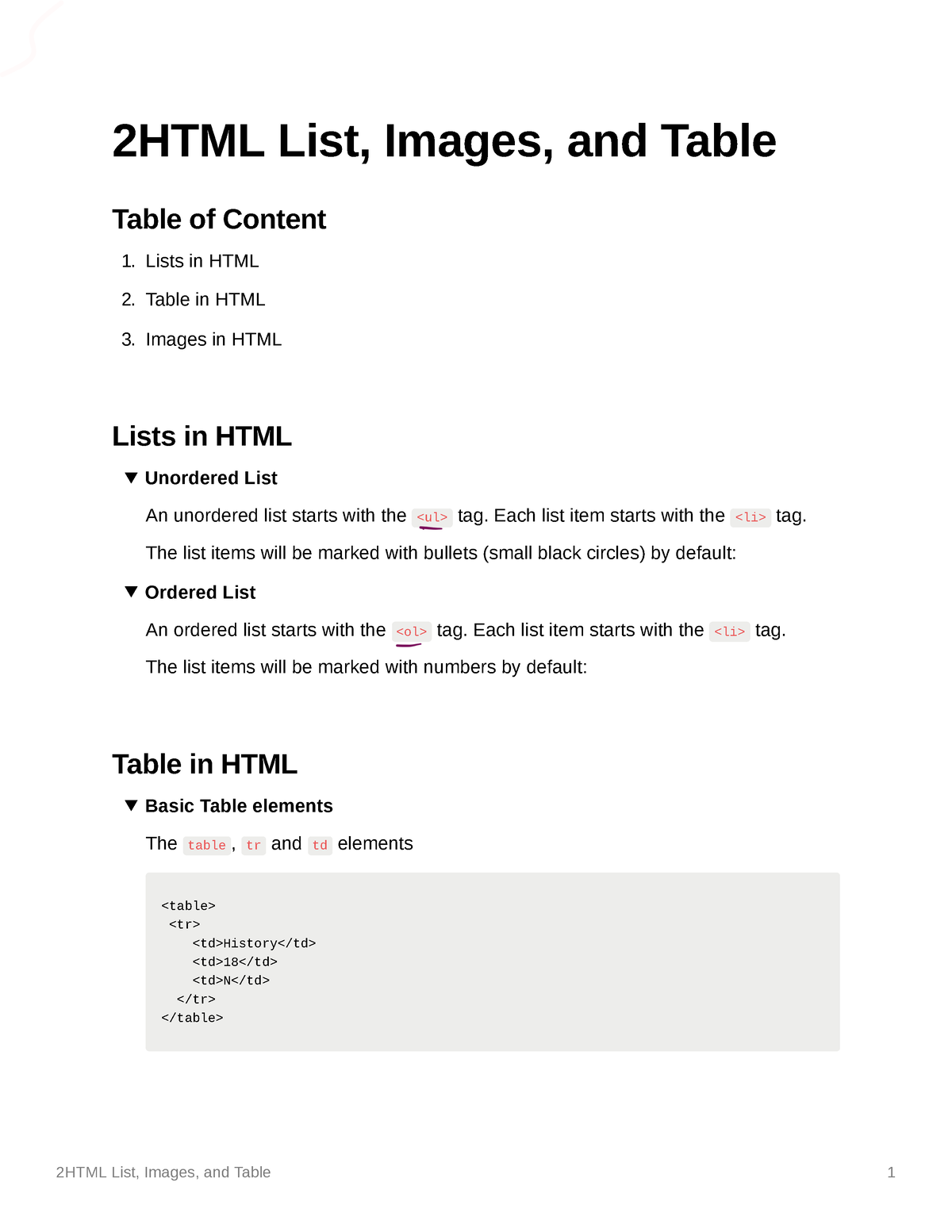 html-list-images-and-table-2html-list-images-and-table-table-of