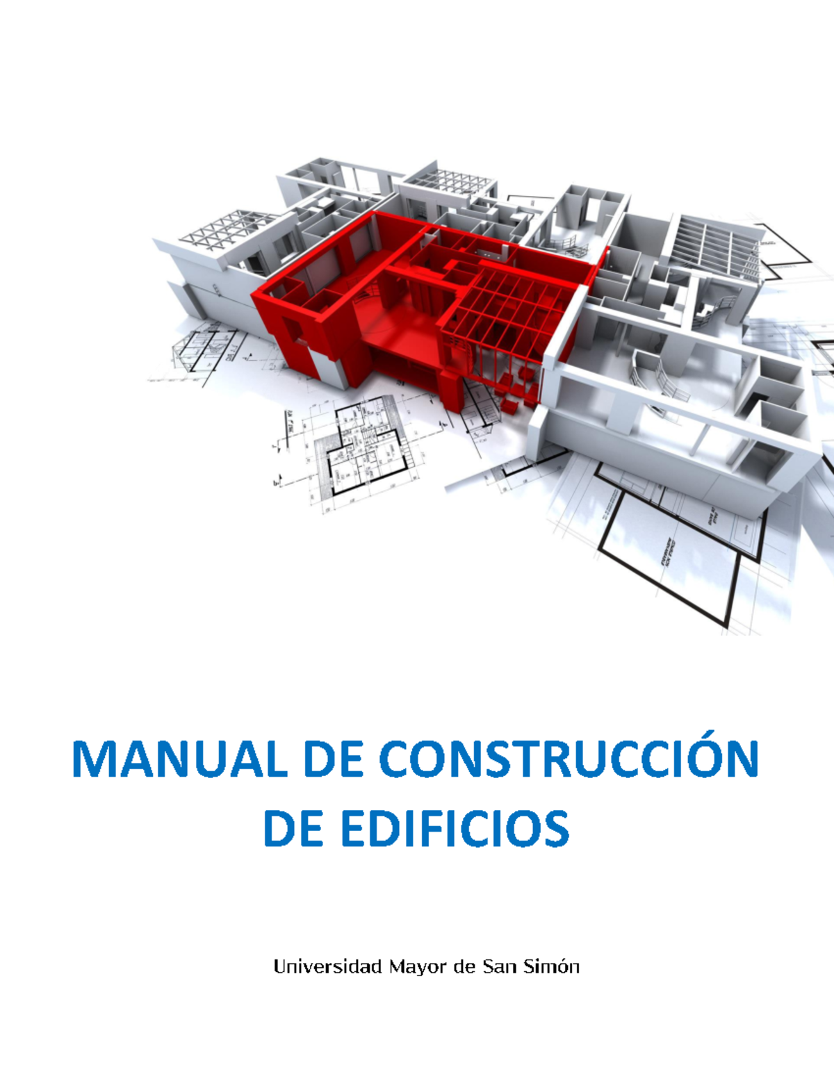 Manual De Construcción De Edificios - MANUAL DE CONSTRUCCI”N DE ...