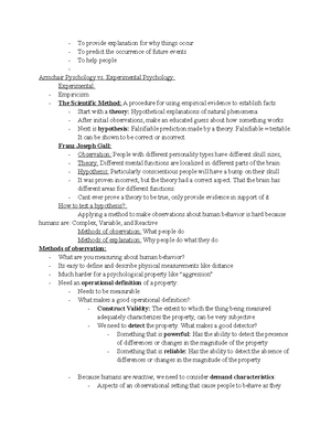 Chapter 3 Notes - Chapter 3 Notes: Neuroscience And Behavior (308-450 ...