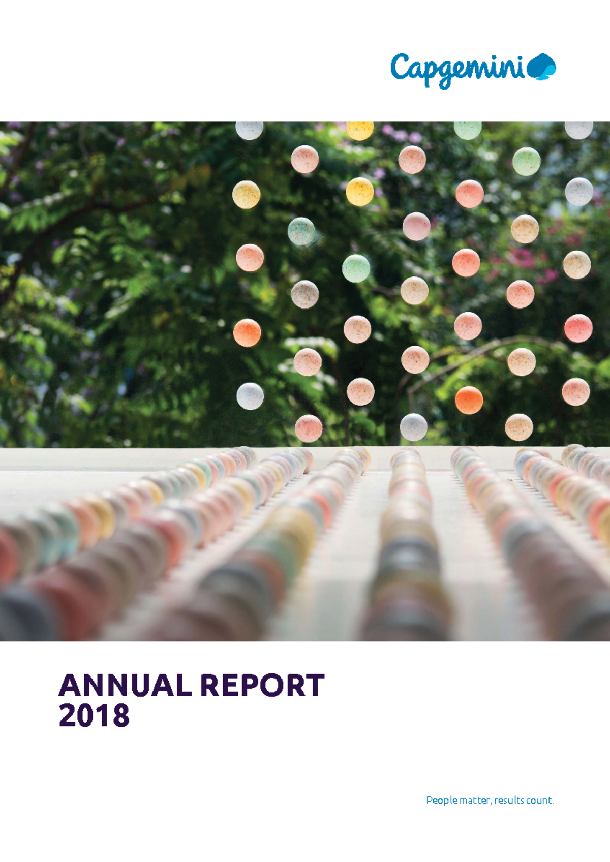 Capgemini - 2019-05-23 - 2018 Annual report - ANNUAL REPORT 2018 People ...