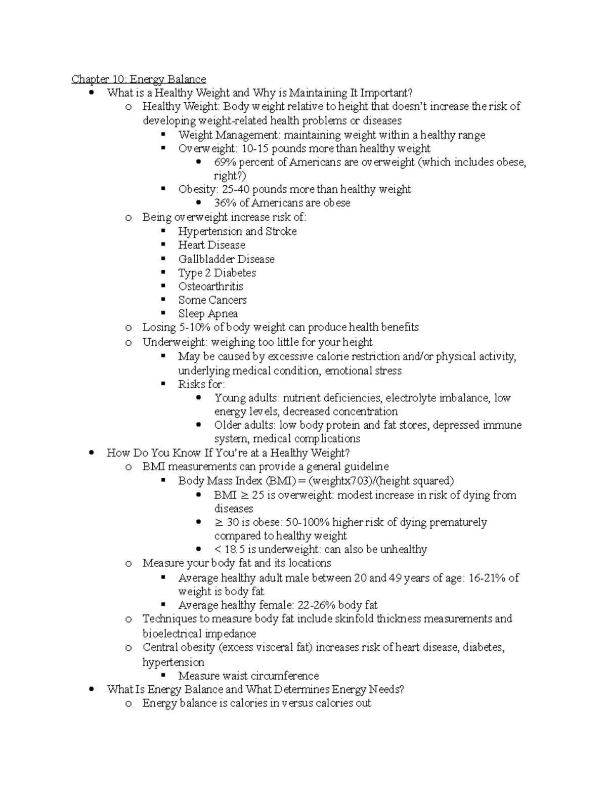 chapter-10-nutrition-lecture-notes-10-chapter-10-energy-balance