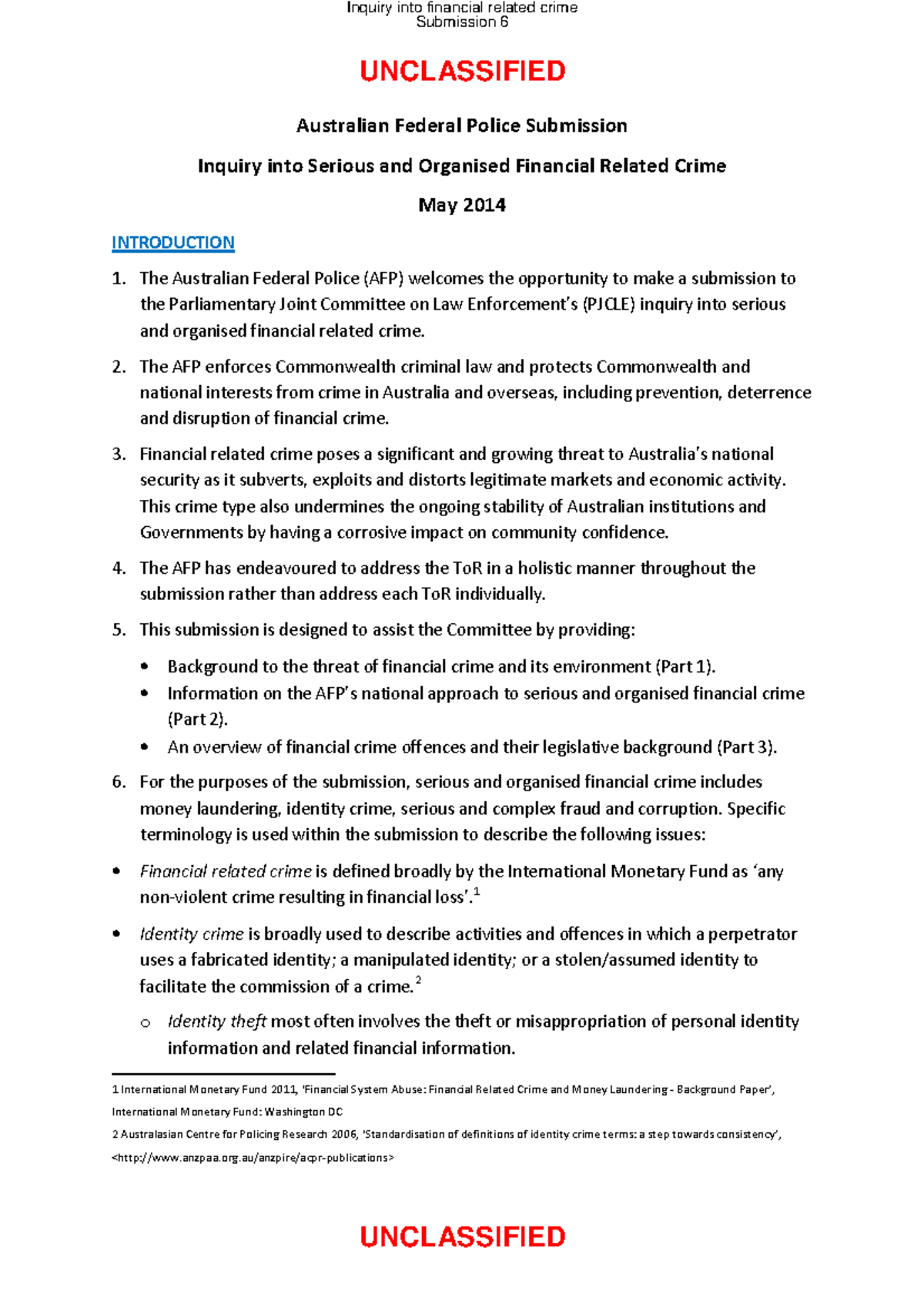 AFP Submission - n/a - 400297 - UWS - Studocu