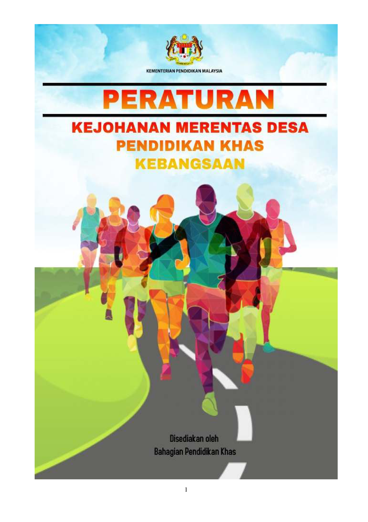 Peraturan Kejohanan Merentas Desa Pendidikan Khas Tahun 2021 ...