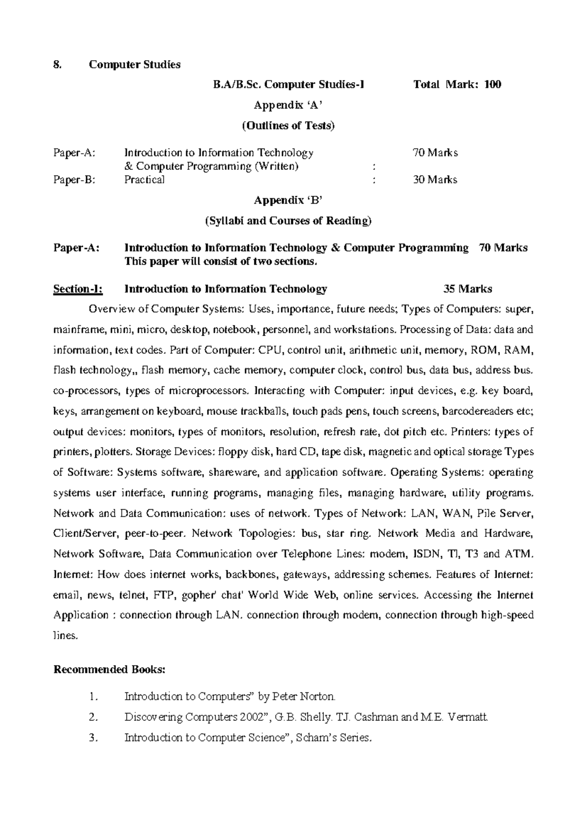 Computer-Studies-I - use ful. - Computer Studies B.A/B. Computer ...
