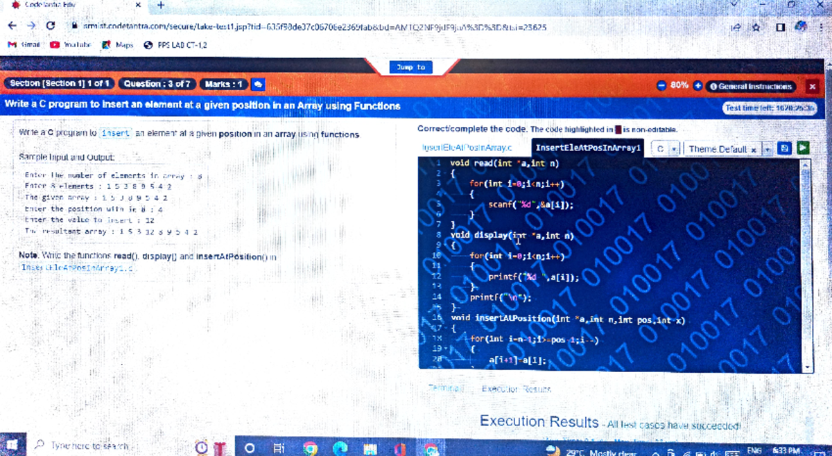 Function - Hard - C prgm answer - CodeTantra Edu C - Studocu
