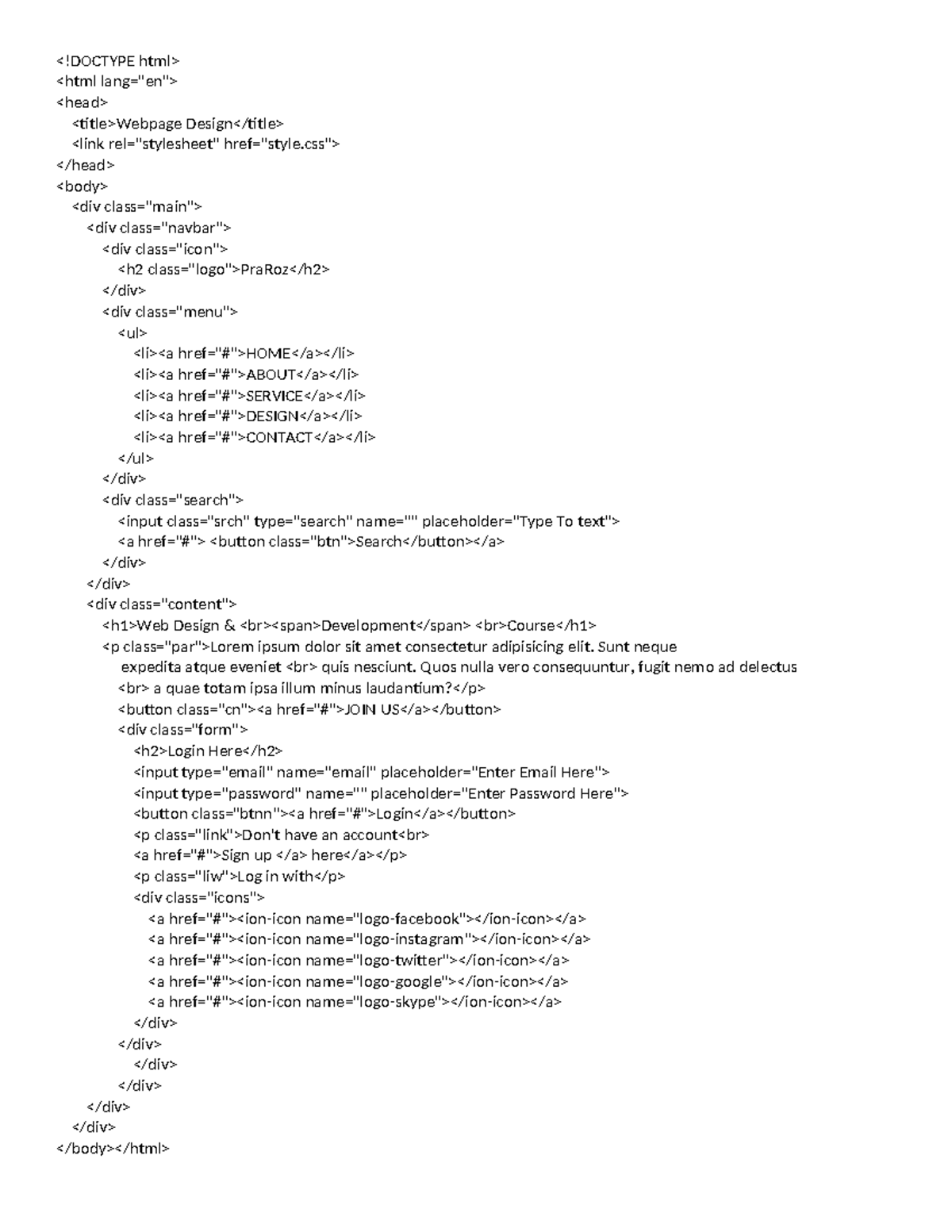 Doctype html - v - - Studocu
