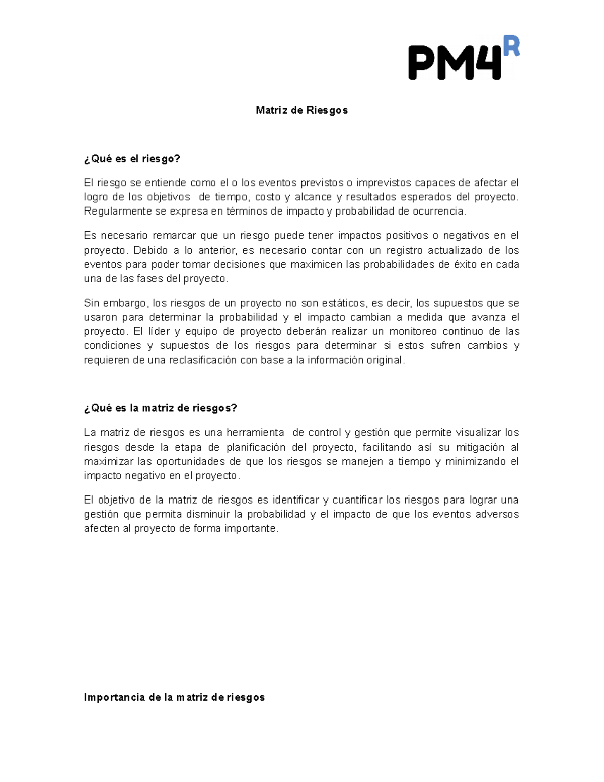 Matriz de Riesgos - guia 1- seguridad y salud en el trabajo - Matriz de ...