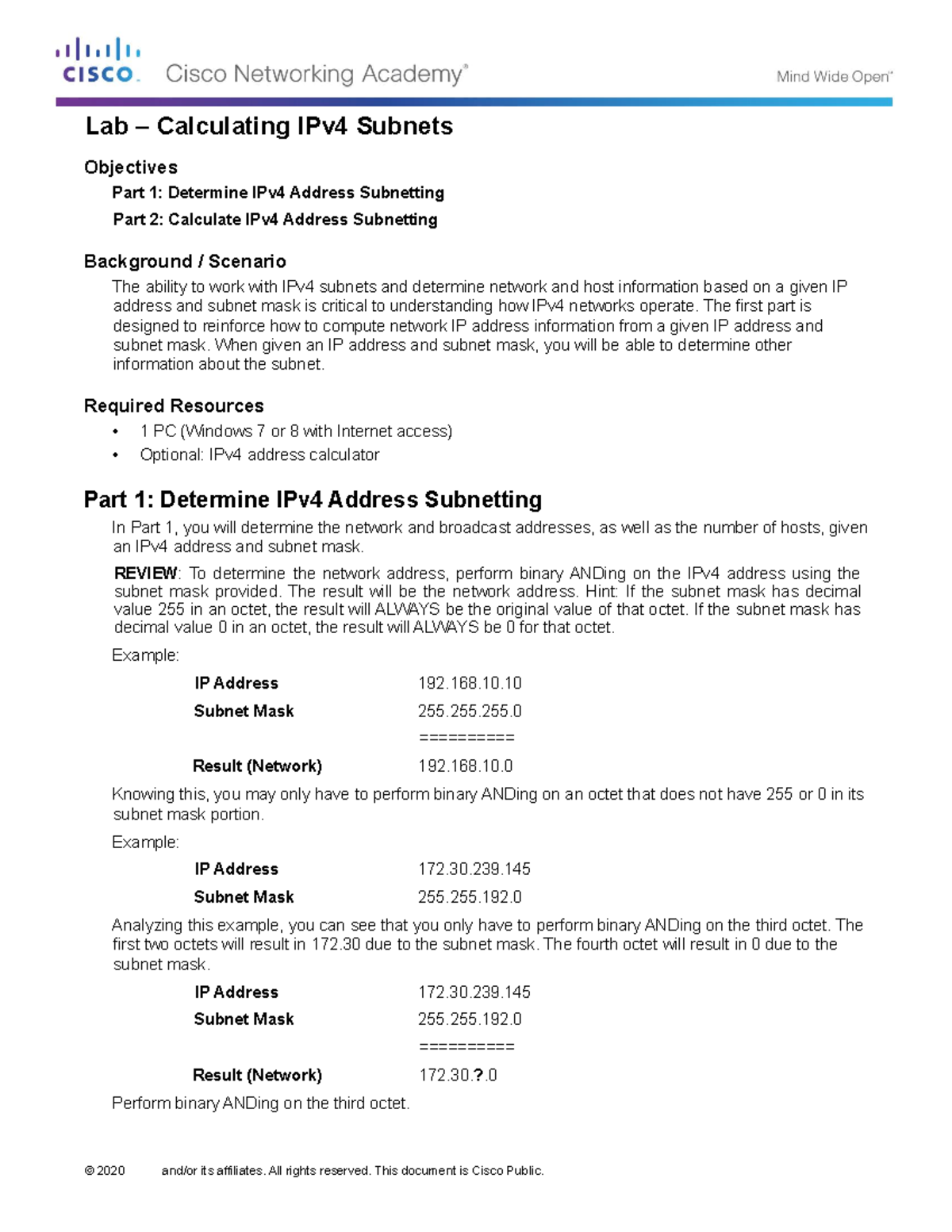 lab-2-1-calculating-ipv4-subnets-objectives-part-1-determine-ipv4