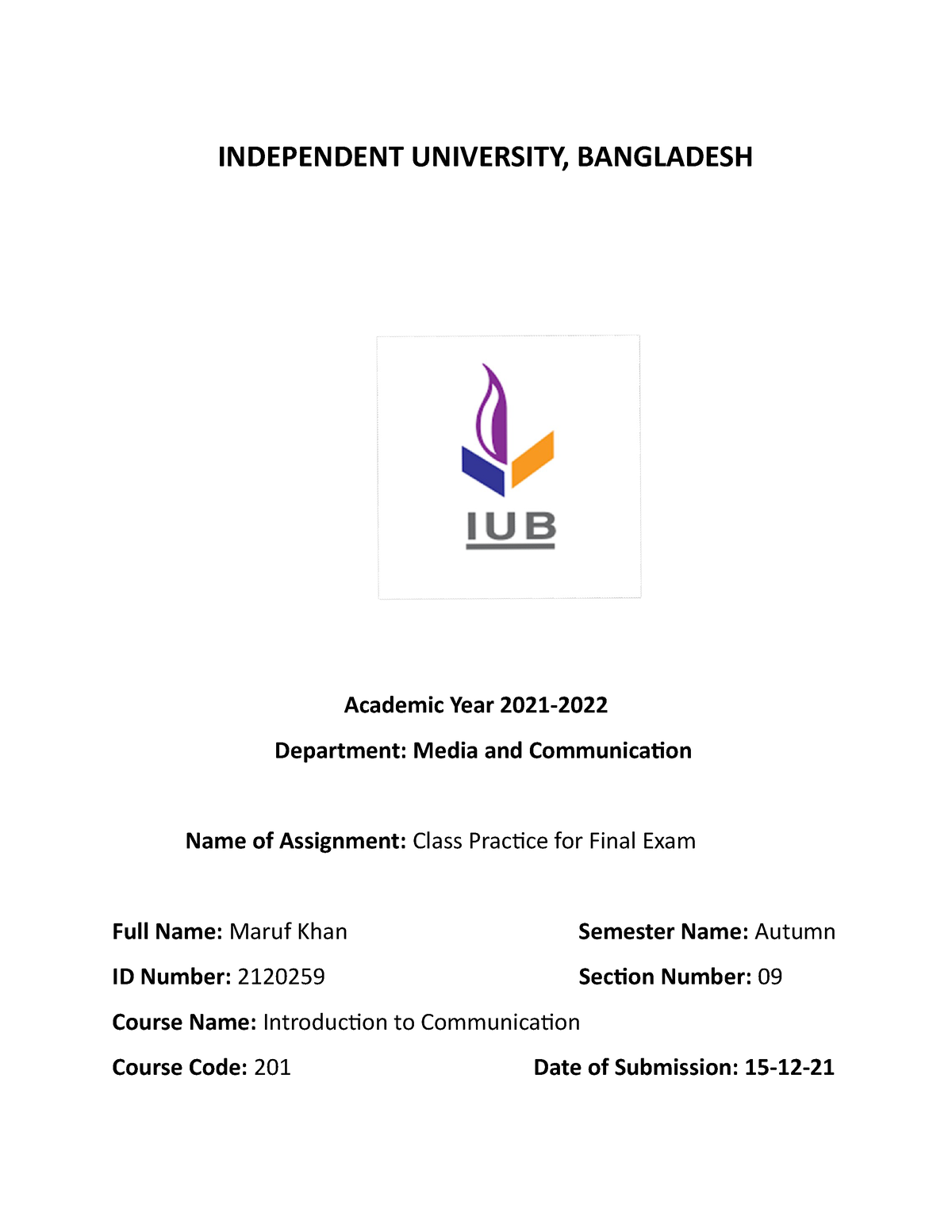 CMN- Assignment 5 - Lecture Notes 1,3,9 - Operating System - Studocu