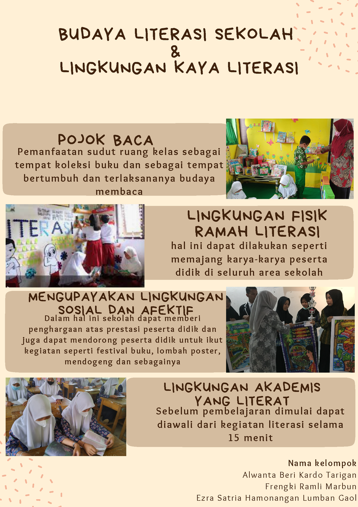 Ruang Kolaborasi Literasi Topik 4 - Hal Ini Dapat Dilakukan Seperti ...