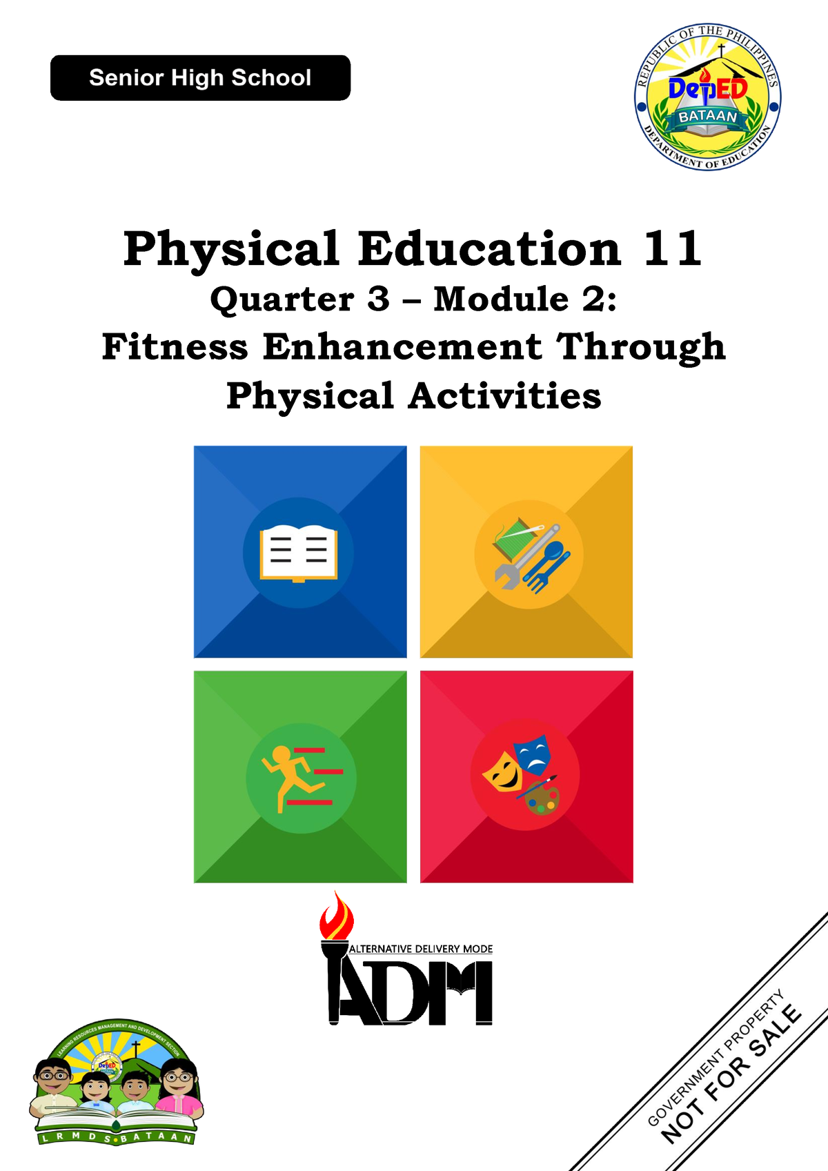 PE11-Q~4 - Physical Education - Physical Education 11 Quarter 3 ...