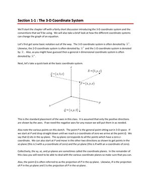 Calc III Curvature - Lecture Notes - Section 1-10 : Curvature In This ...