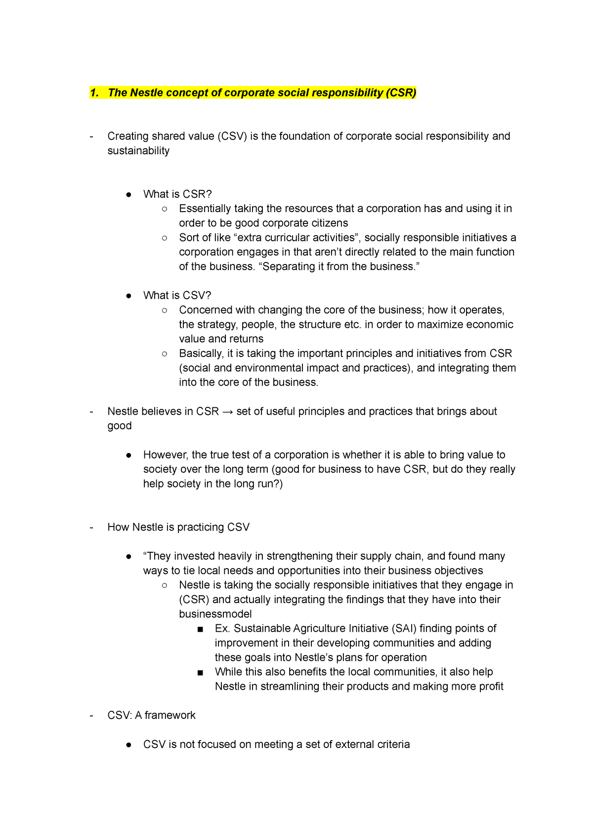 csv-introduction-to-what-creating-shared-value-entails-and-how-it