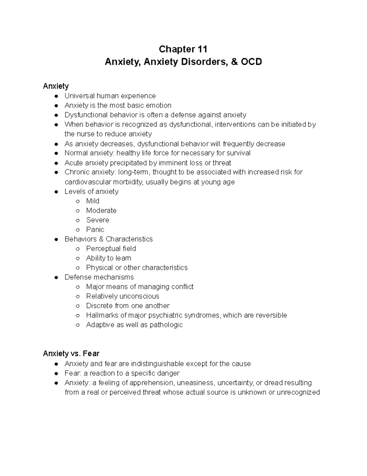 mental-health-notes-chapter-11-anxiety-anxiety-disorders-ocd