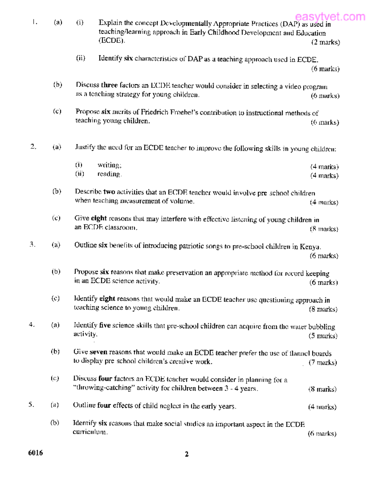TC EXAM Lecturer notes Philosophy of Education Studocu