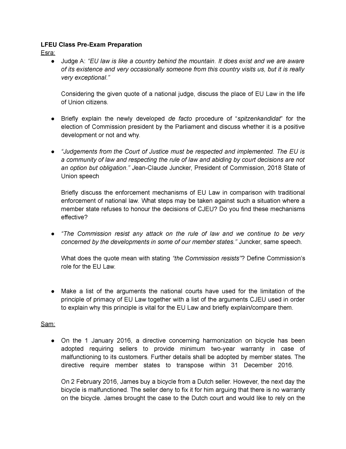 questions-european-law-foundations-lfeu-class-pre-exam-preparation-esra-judge-a-eu-law-is