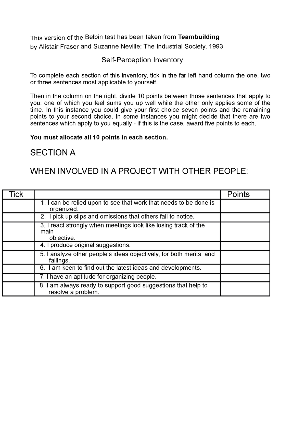 Belbin Test Canvas Sheet Talent Management Development   Thumb 1200 1698 