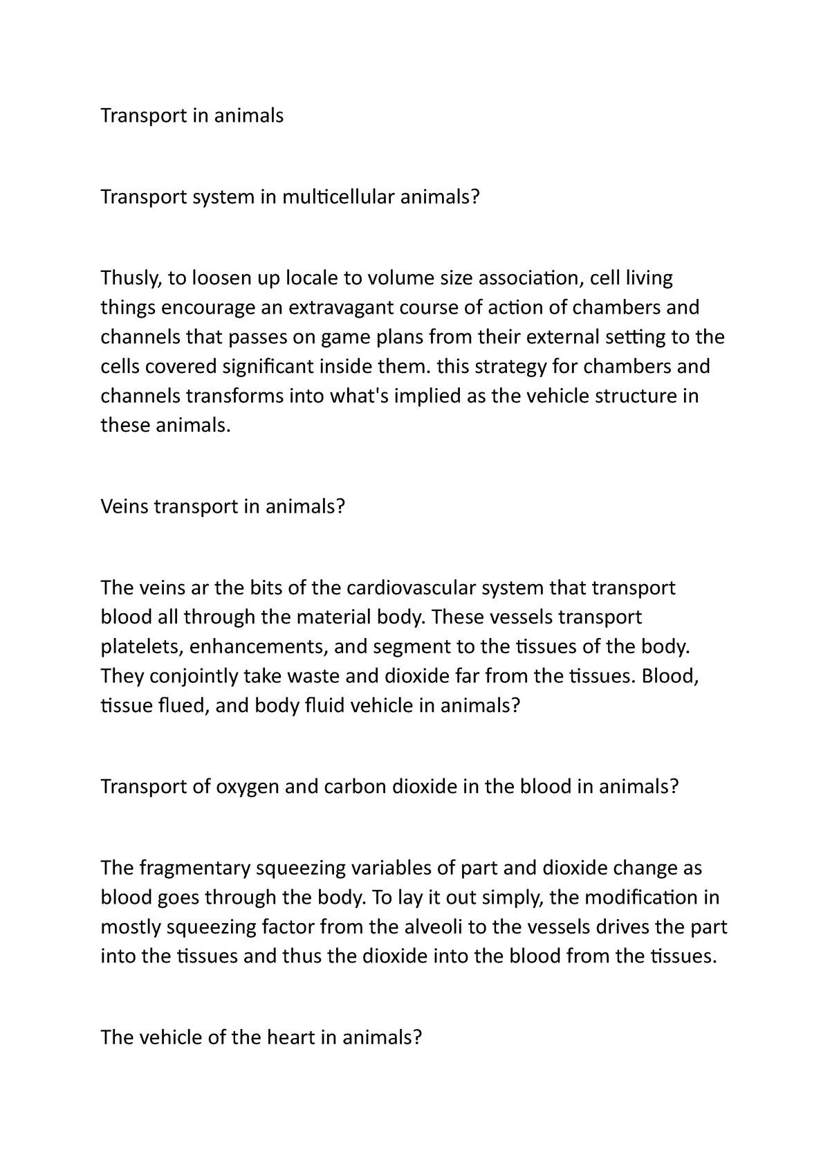 transport-in-animals-notes-on-gcse-transport-in-animals-transport